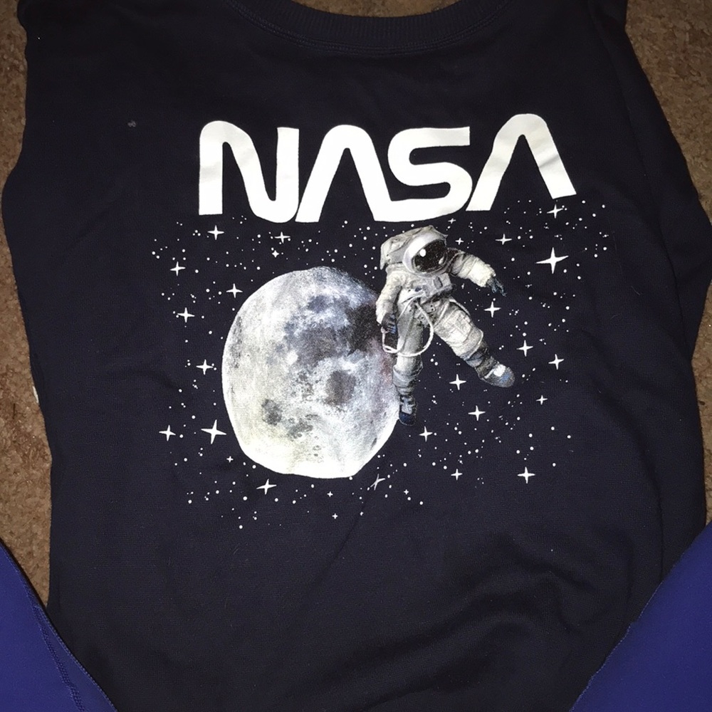NASA long sleeve shirt